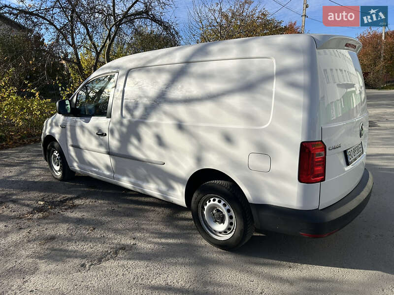 Грузовой фургон Volkswagen Caddy 2019 в Тернополе фото 6 Грузовой фургон Volkswagen Caddy 2019 в Тернополе