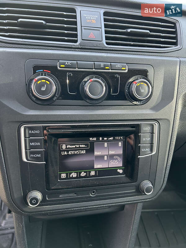 Грузовой фургон Volkswagen Caddy 2019 в Тернополе фото 19 Грузовой фургон Volkswagen Caddy 2019 в Тернополе