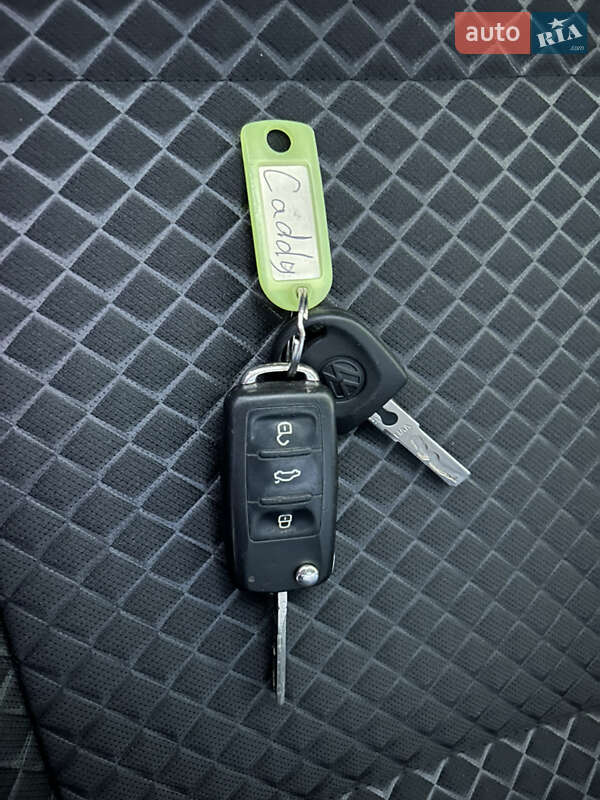 Грузовой фургон Volkswagen Caddy 2019 в Тернополе фото 38 Грузовой фургон Volkswagen Caddy 2019 в Тернополе