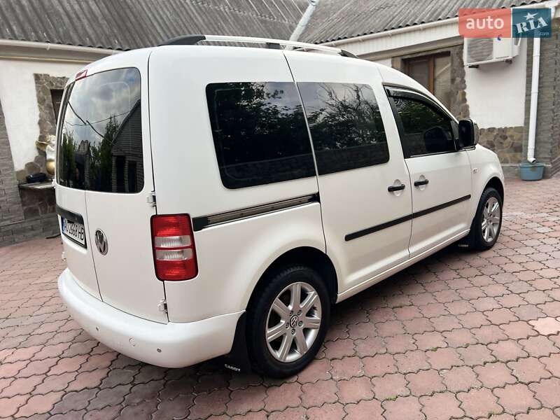 Мінівен Volkswagen Caddy 2013 в Білій Церкві фото 7 Мінівен Volkswagen Caddy 2013 в Білій Церкві