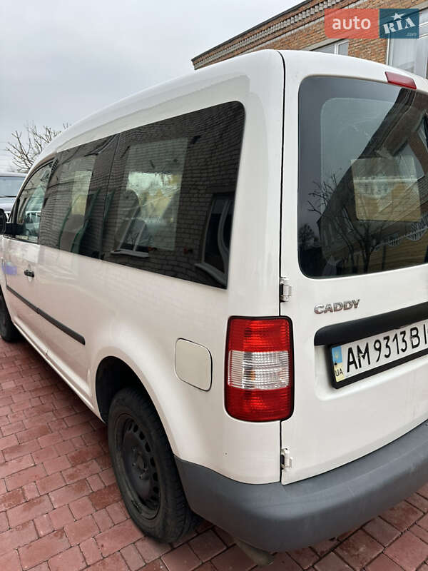 Мінівен Volkswagen Caddy 2007 в Андрушівці