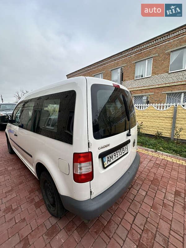 Мінівен Volkswagen Caddy 2007 в Андрушівці