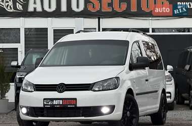 Вантажопасажирський фургон Volkswagen Caddy 2012 в Харкові