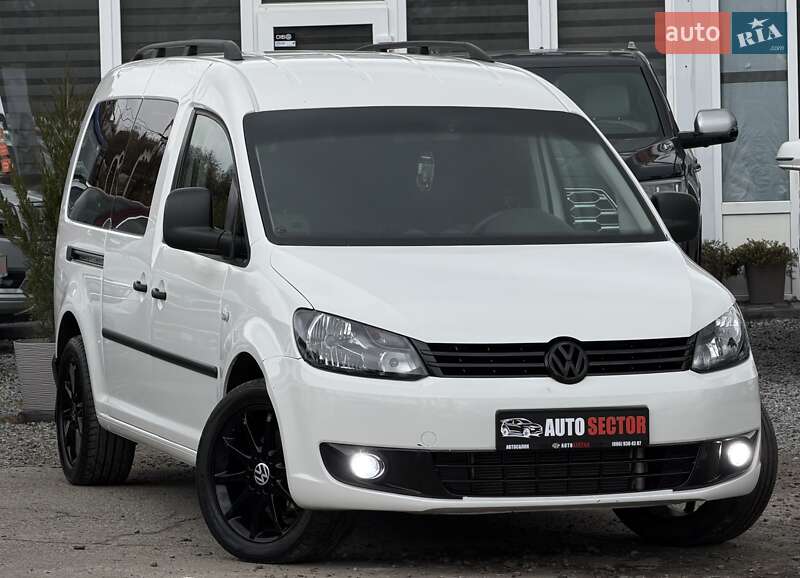 Грузопассажирский фургон Volkswagen Caddy 2012 в Харькове