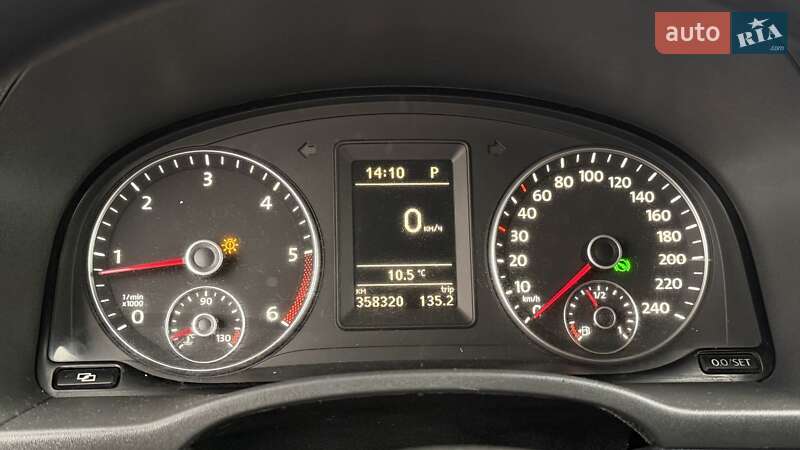 Грузопассажирский фургон Volkswagen Caddy 2012 в Харькове