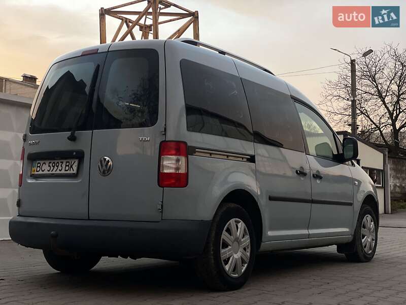 Минивэн Volkswagen Caddy 2004 в Львове