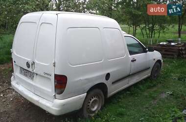 Грузовой фургон Volkswagen Caddy 2000 в Коломые