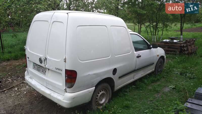 Volkswagen Caddy 2000 Volkswagen Caddy 2000