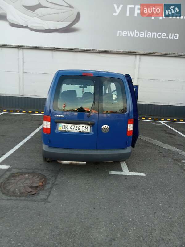 Минивэн Volkswagen Caddy 2009 в Ровно