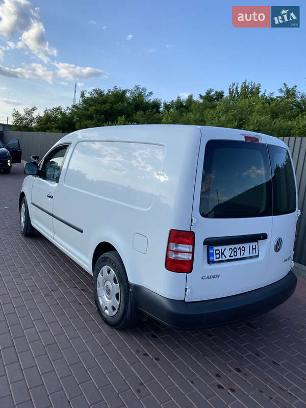Грузовой фургон Volkswagen Caddy 2012 в Сарнах фото 3 Грузовой фургон Volkswagen Caddy 2012 в Сарнах