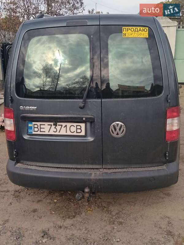 Мінівен Volkswagen Caddy 2008 в Вознесенську фото 8 Мінівен Volkswagen Caddy 2008 в Вознесенську