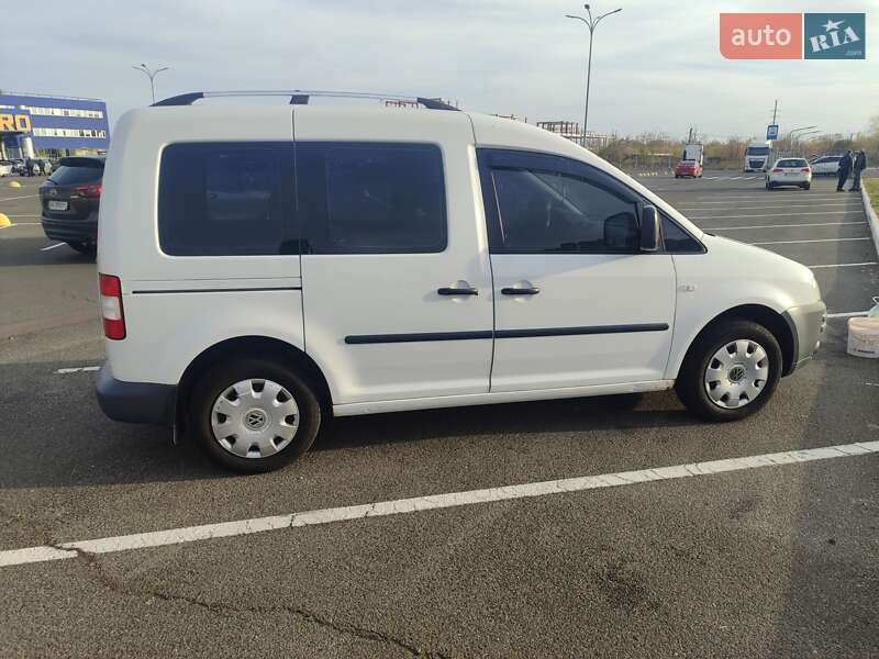 Минивэн Volkswagen Caddy 2006 в Киеве фото 4 Минивэн Volkswagen Caddy 2006 в Киеве