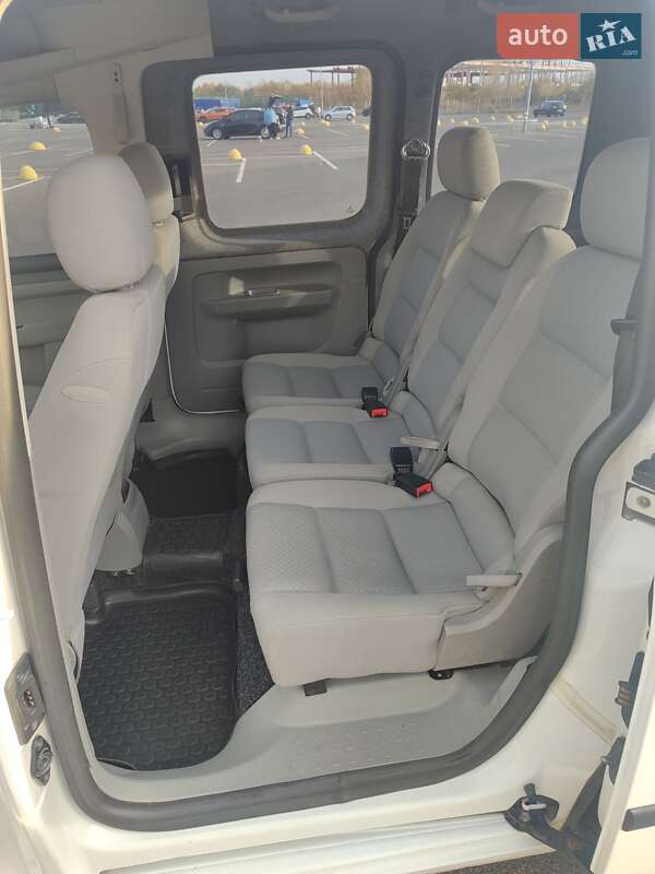 Минивэн Volkswagen Caddy 2006 в Киеве фото 13 Минивэн Volkswagen Caddy 2006 в Киеве