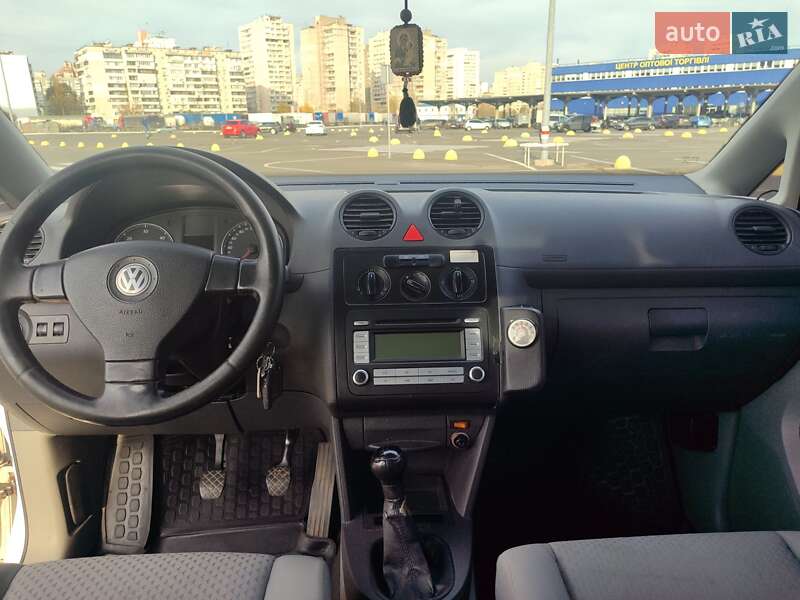 Минивэн Volkswagen Caddy 2006 в Киеве фото 7 Минивэн Volkswagen Caddy 2006 в Киеве