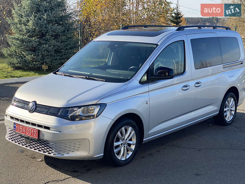 Минивэн Volkswagen Caddy 2021 в Ирпене