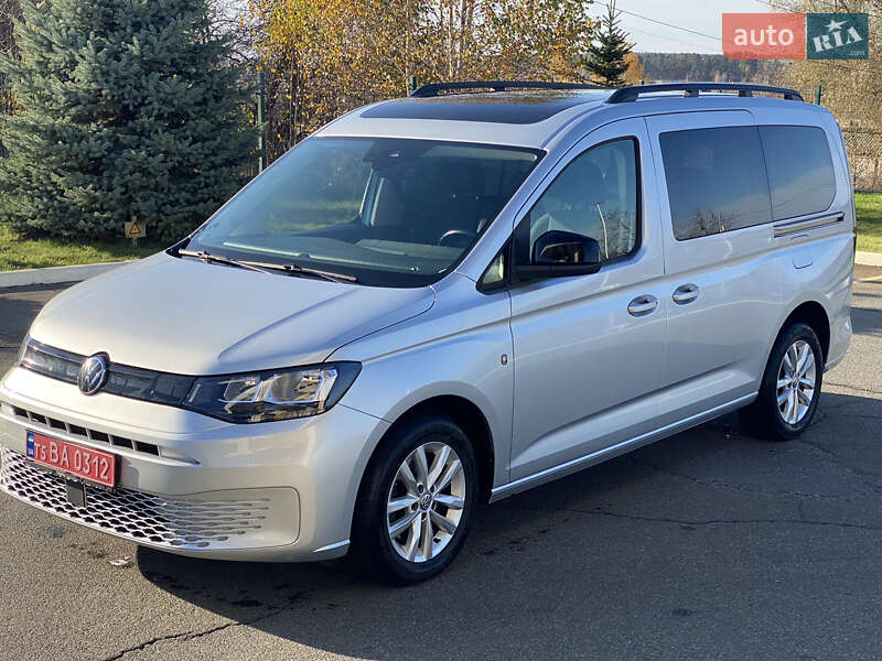 Минивэн Volkswagen Caddy 2021 в Ирпене