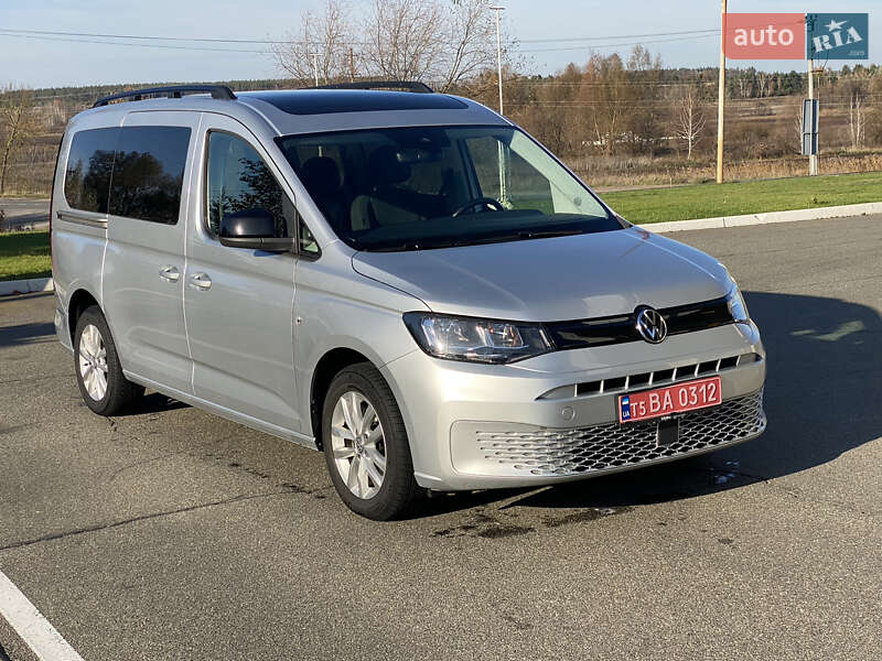 Минивэн Volkswagen Caddy 2021 в Ирпене