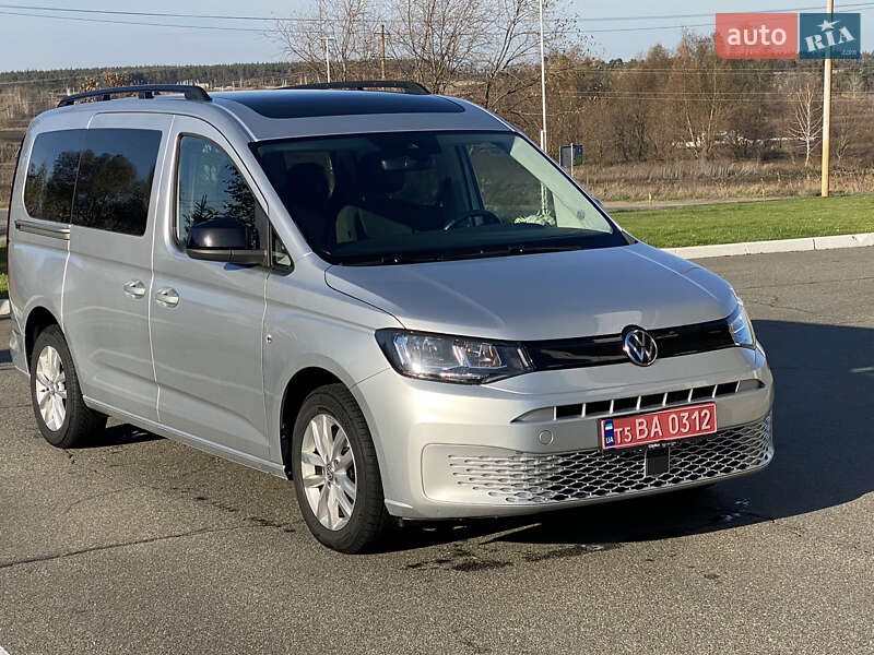 Минивэн Volkswagen Caddy 2021 в Ирпене