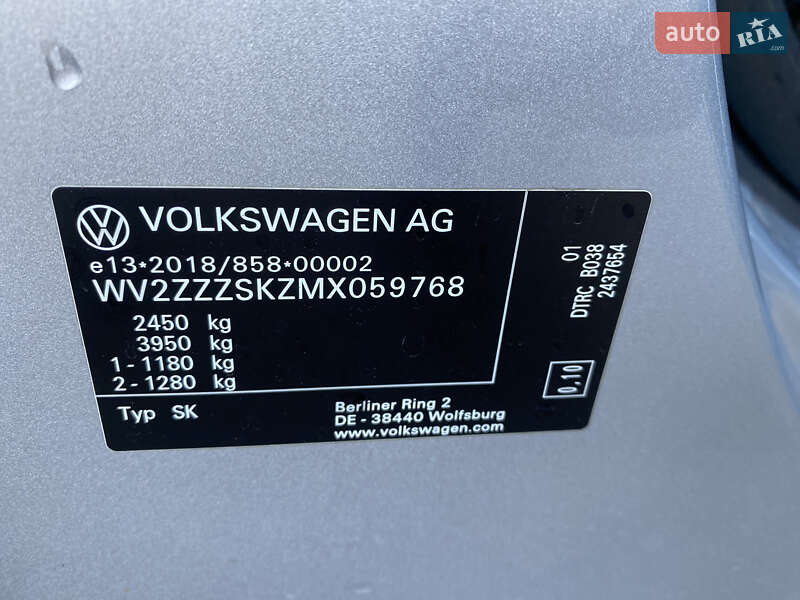 Минивэн Volkswagen Caddy 2021 в Ирпене