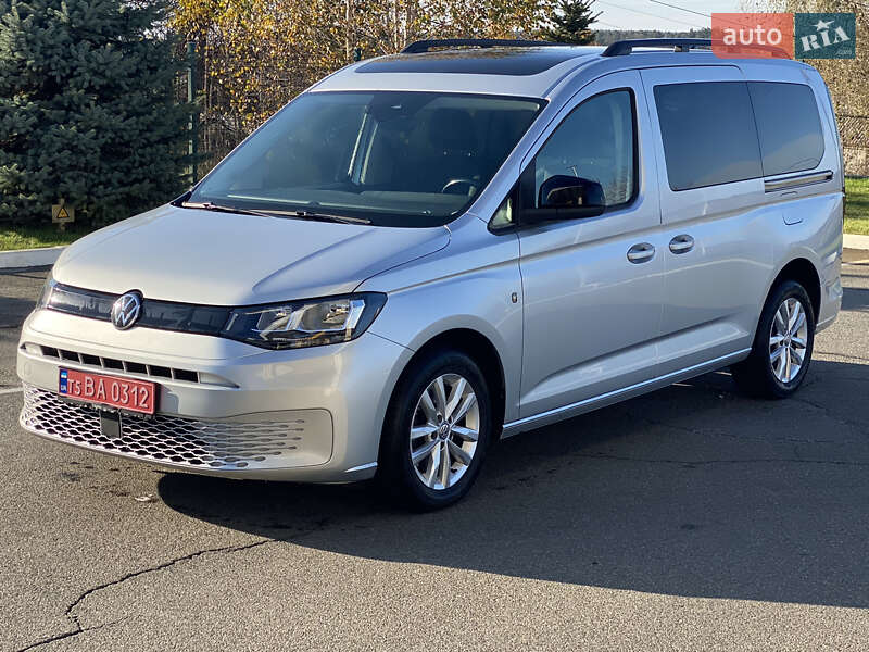 Минивэн Volkswagen Caddy 2021 в Ирпене
