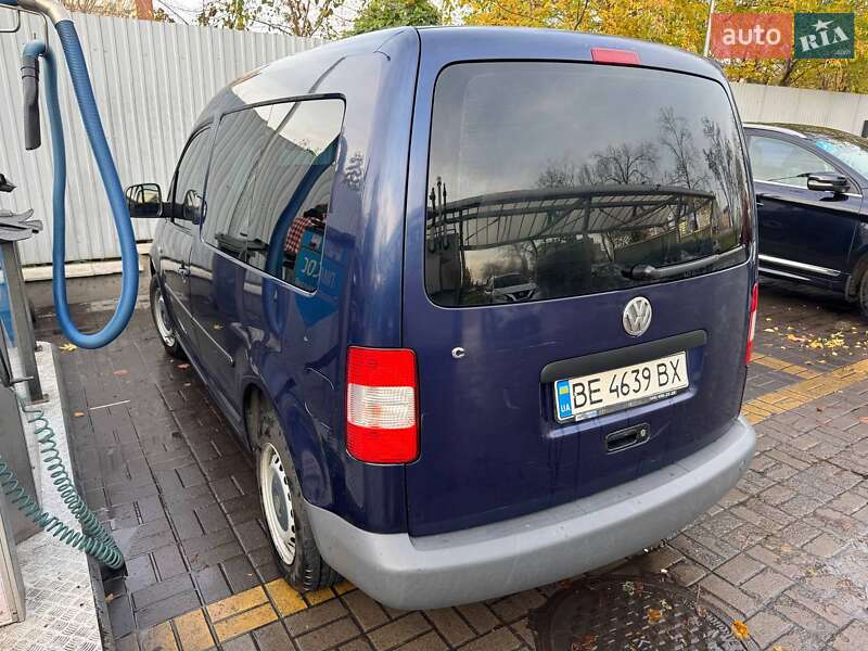 Минивэн Volkswagen Caddy 2004 в Киеве фото 6 Минивэн Volkswagen Caddy 2004 в Киеве