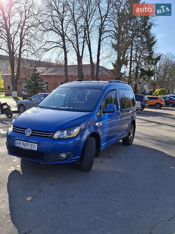 Мінівен Volkswagen Caddy 2015 в Іллінцях