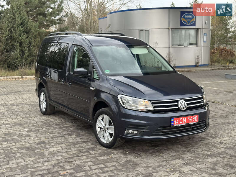 Мінівен Volkswagen Caddy 2017 в Львові