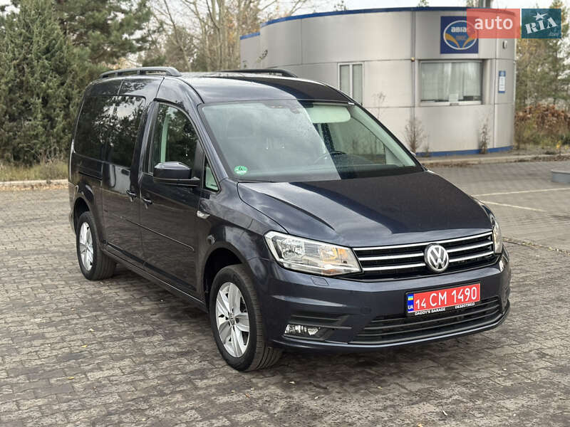 Мінівен Volkswagen Caddy 2017 в Львові