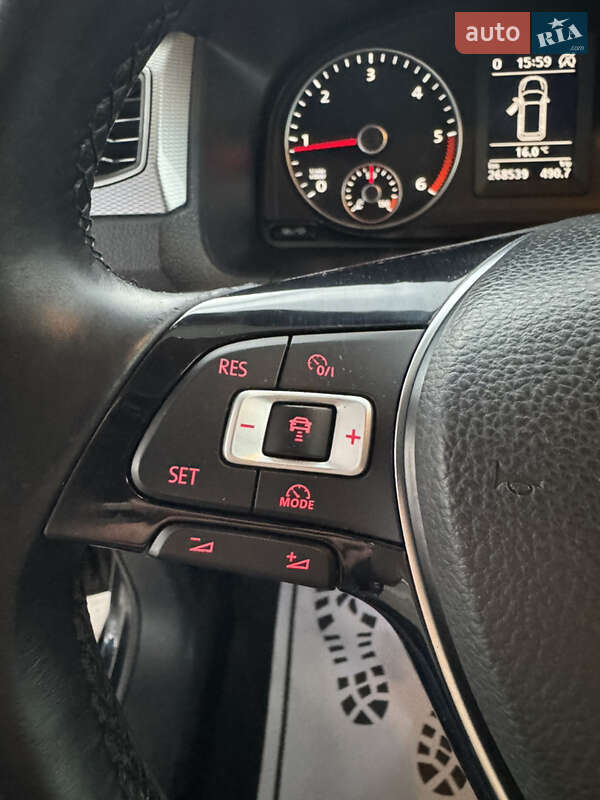 Мінівен Volkswagen Caddy 2017 в Львові