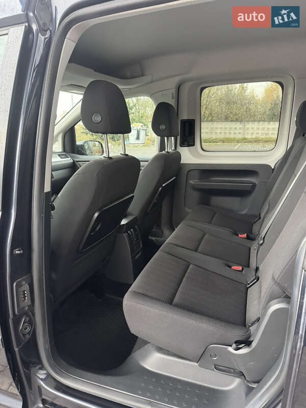 Мінівен Volkswagen Caddy 2017 в Львові