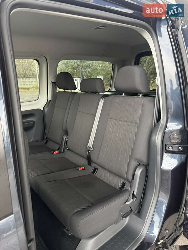 Мінівен Volkswagen Caddy 2017 в Львові