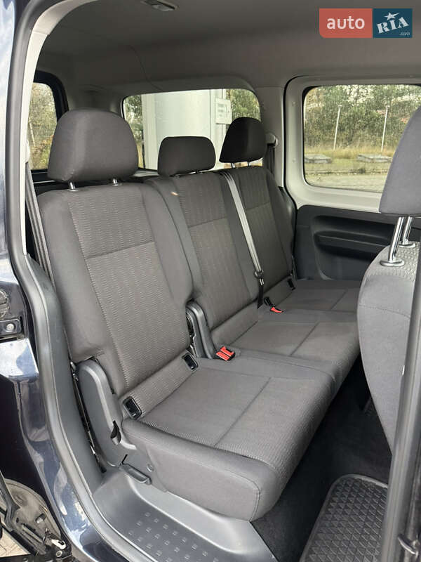 Мінівен Volkswagen Caddy 2017 в Львові