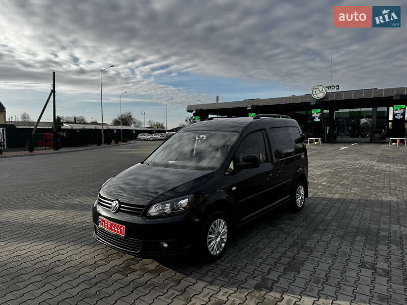 Минивэн Volkswagen Caddy 2014 в Луцке