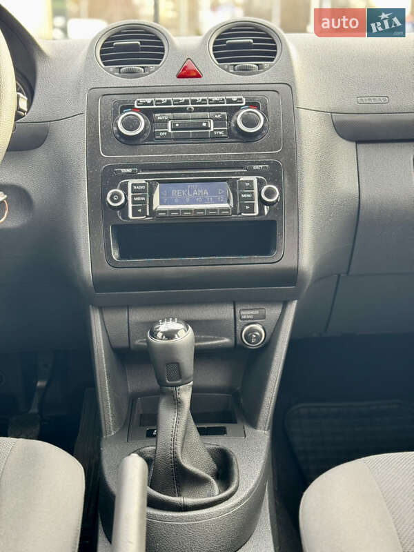 Минивэн Volkswagen Caddy 2014 в Луцке