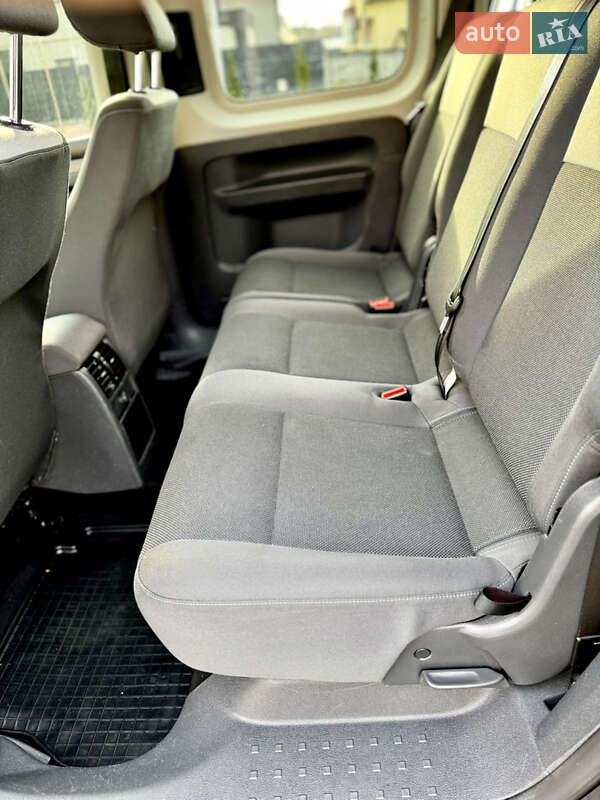 Минивэн Volkswagen Caddy 2014 в Луцке