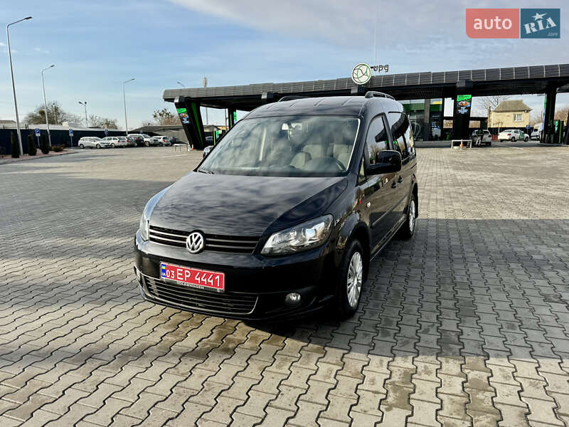 Минивэн Volkswagen Caddy 2014 в Луцке
