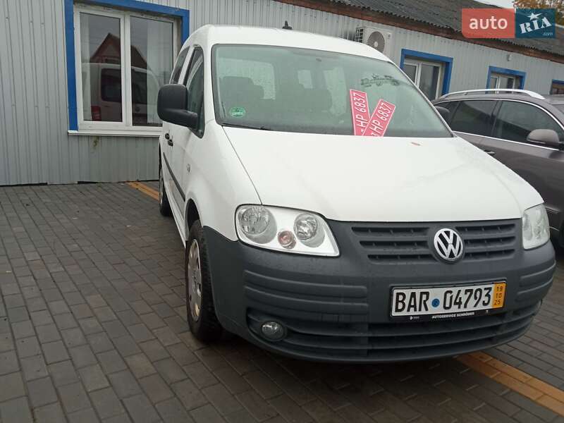 Мінівен Volkswagen Caddy 2010 в Козятині фото 28 Мінівен Volkswagen Caddy 2010 в Козятині