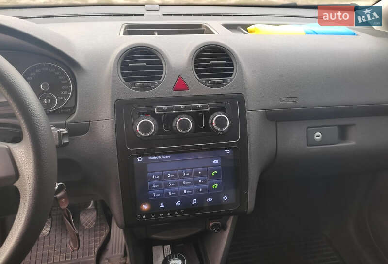 Грузовой фургон Volkswagen Caddy 2010 в Харькове фото 11 Грузовой фургон Volkswagen Caddy 2010 в Харькове