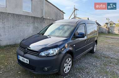 Минивэн Volkswagen Caddy 2014 в Лубнах