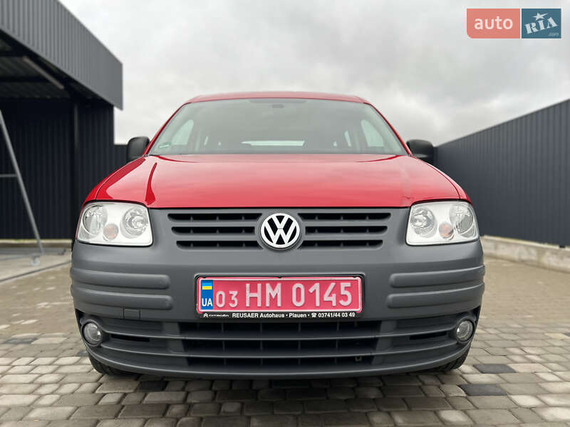 Мінівен Volkswagen Caddy 2009 в Вінниці фото 2 Мінівен Volkswagen Caddy 2009 в Вінниці
