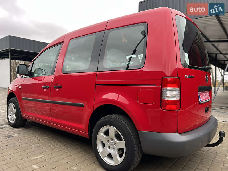 Мінівен Volkswagen Caddy 2009 в Вінниці фото 7 Мінівен Volkswagen Caddy 2009 в Вінниці