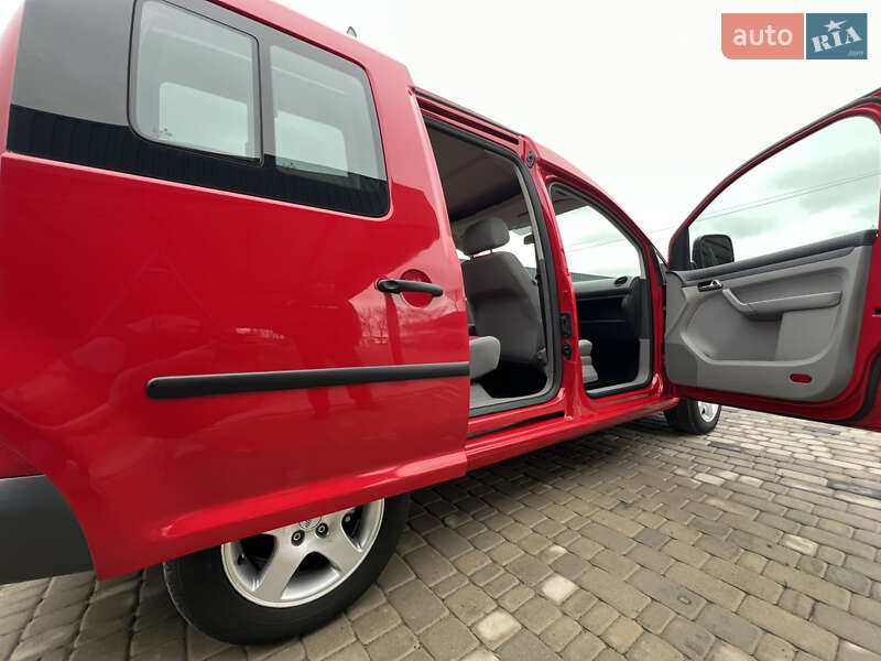 Мінівен Volkswagen Caddy 2009 в Вінниці фото 14 Мінівен Volkswagen Caddy 2009 в Вінниці