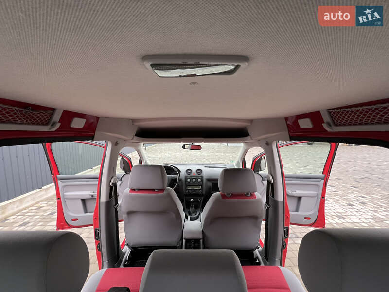 Мінівен Volkswagen Caddy 2009 в Вінниці фото 16 Мінівен Volkswagen Caddy 2009 в Вінниці