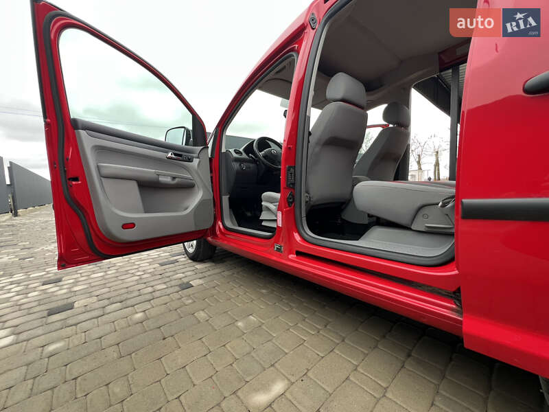 Мінівен Volkswagen Caddy 2009 в Вінниці фото 18 Мінівен Volkswagen Caddy 2009 в Вінниці