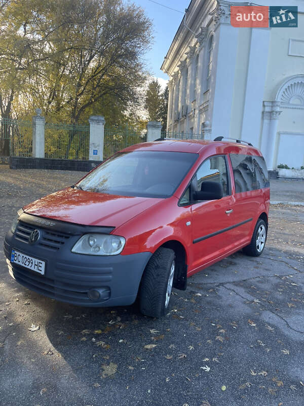 Мінівен Volkswagen Caddy 2005 в Жовтих Водах фото 2 Мінівен Volkswagen Caddy 2005 в Жовтих Водах
