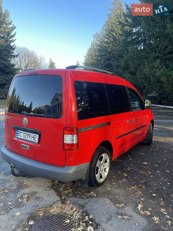 Мінівен Volkswagen Caddy 2005 в Жовтих Водах фото 3 Мінівен Volkswagen Caddy 2005 в Жовтих Водах