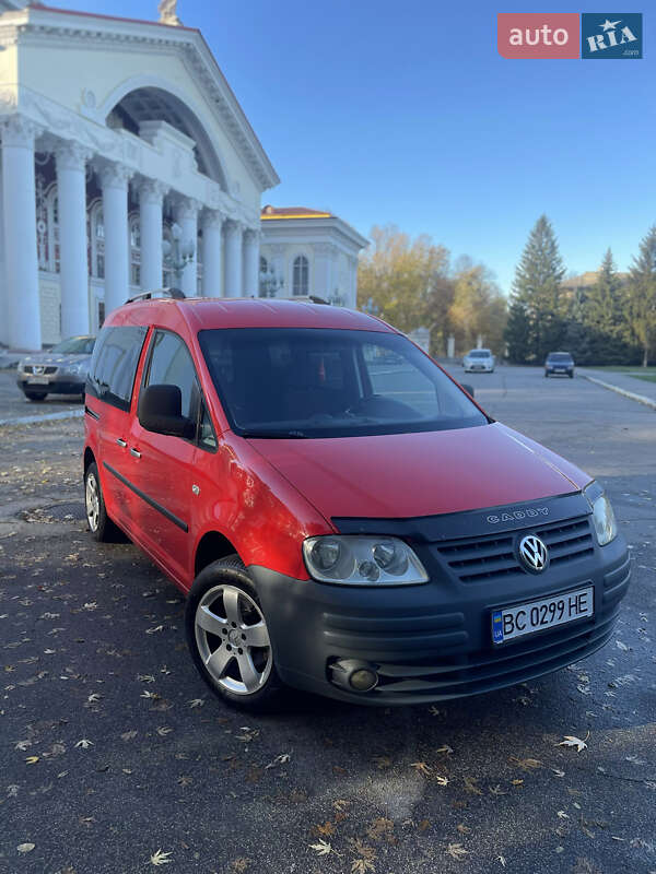 Мінівен Volkswagen Caddy 2005 в Жовтих Водах фото 12 Мінівен Volkswagen Caddy 2005 в Жовтих Водах
