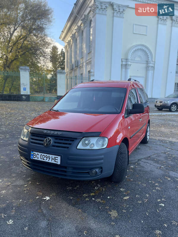 Мінівен Volkswagen Caddy 2005 в Жовтих Водах фото 15 Мінівен Volkswagen Caddy 2005 в Жовтих Водах