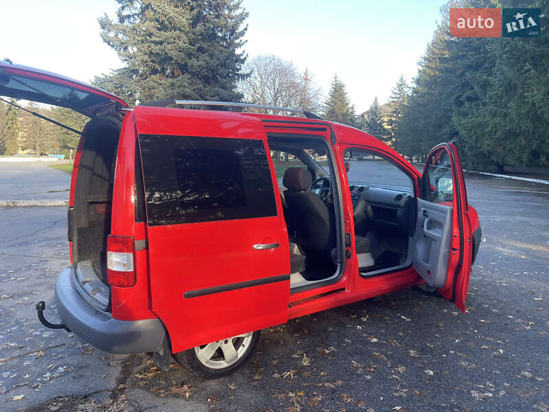 Мінівен Volkswagen Caddy 2005 в Жовтих Водах фото 23 Мінівен Volkswagen Caddy 2005 в Жовтих Водах