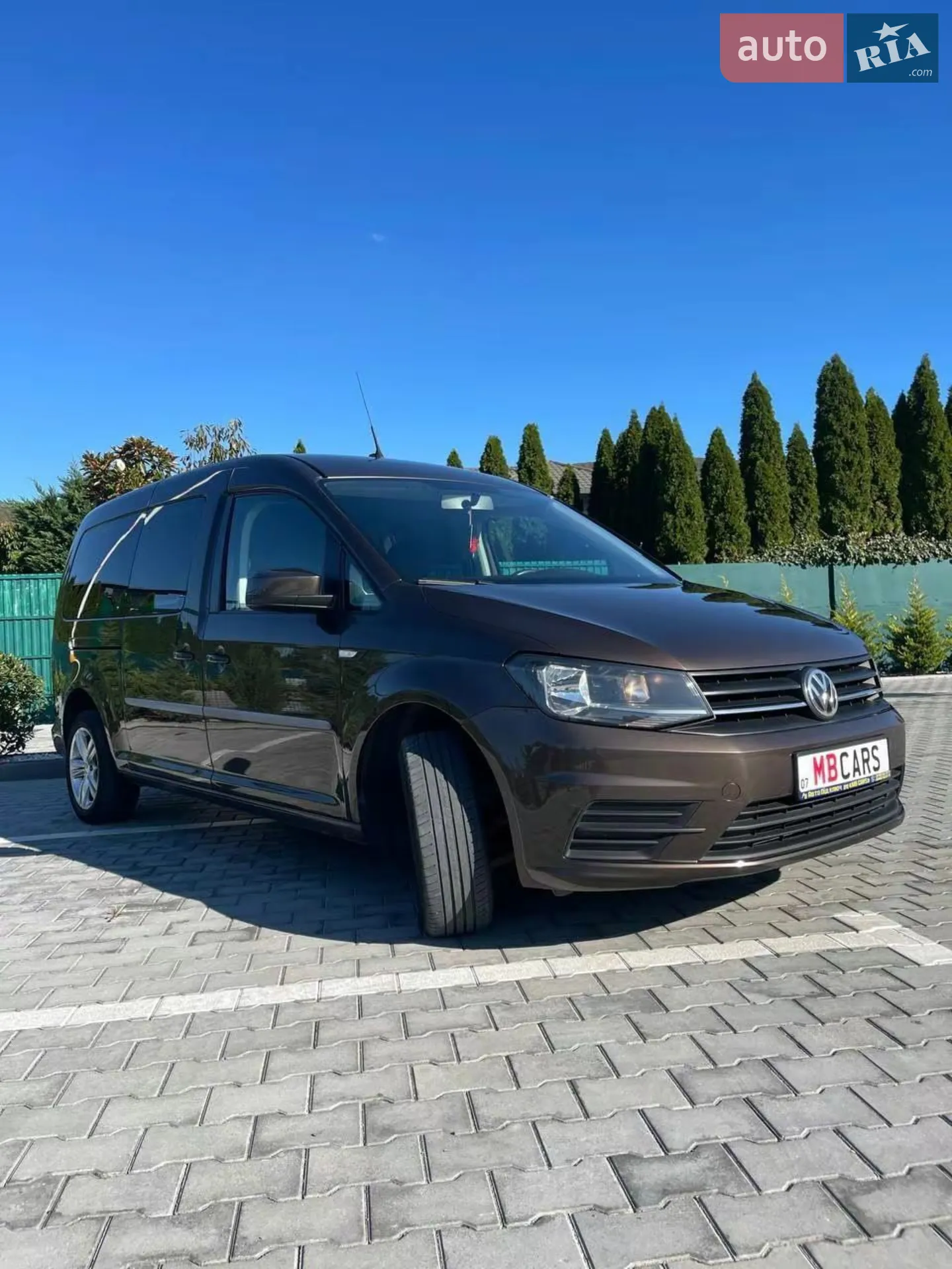 2017 Volkswagen Caddy - мініатюра 3